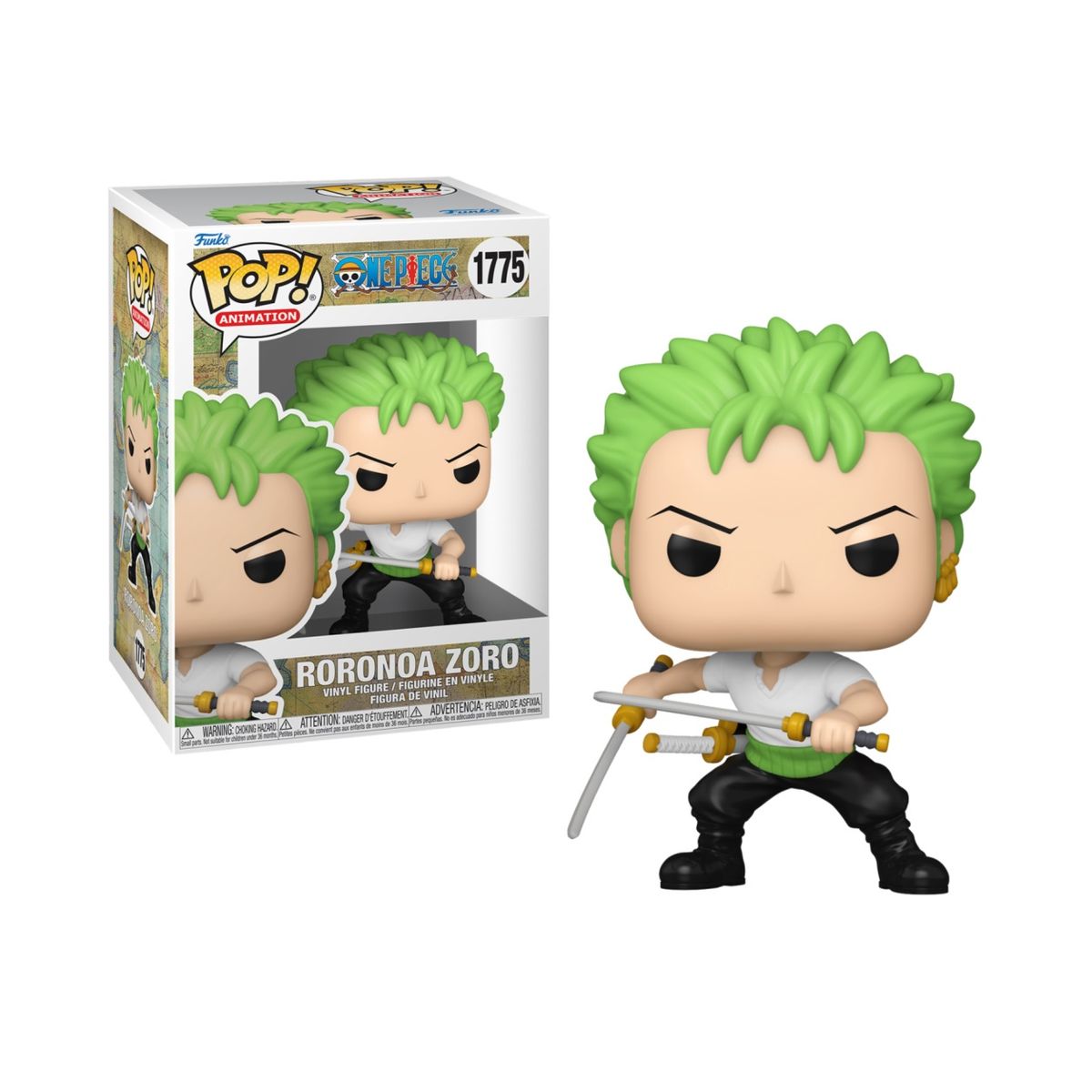 FUNKO - Funko Pop Rononoa Zoro N°1775 One Piece