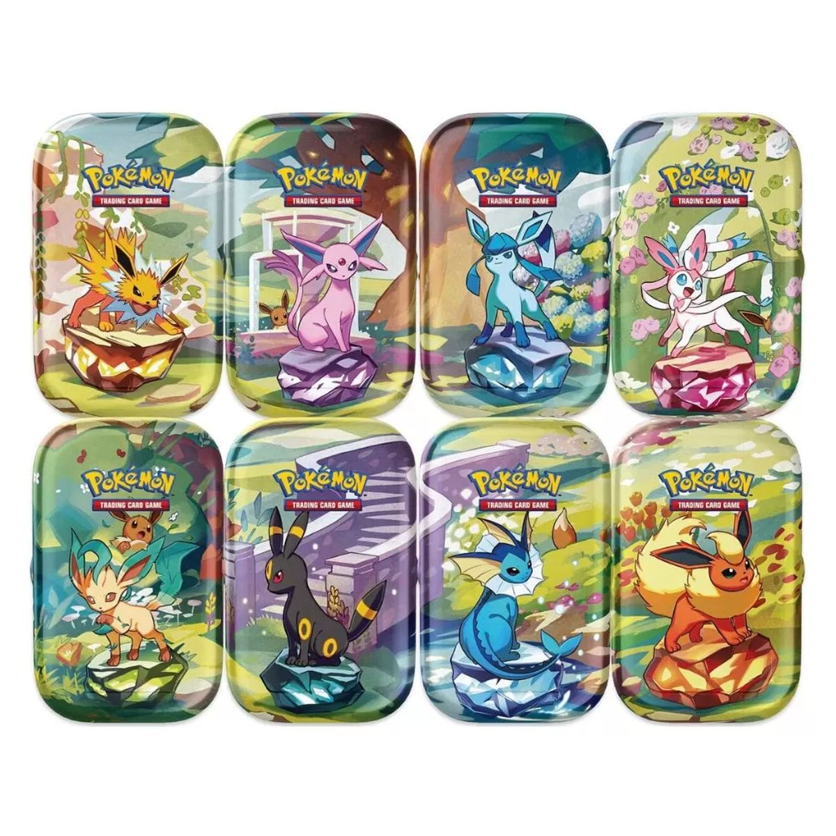 POKEMON - PRISMATIC EVOLUTION MINI TIN INGLES