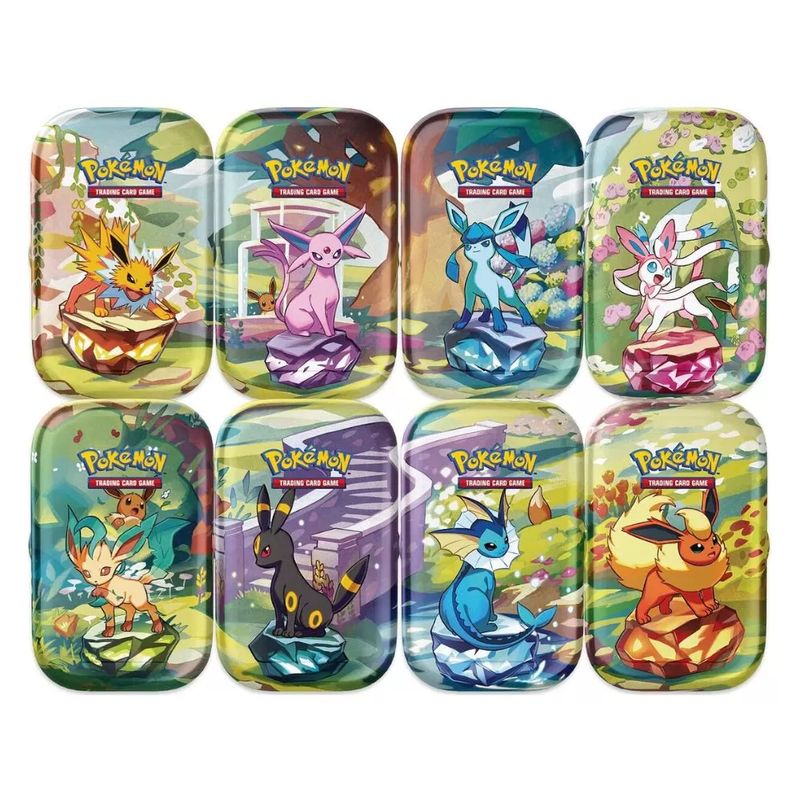 POKEMON - PRISMATIC EVOLUTION MINI TIN INGLES