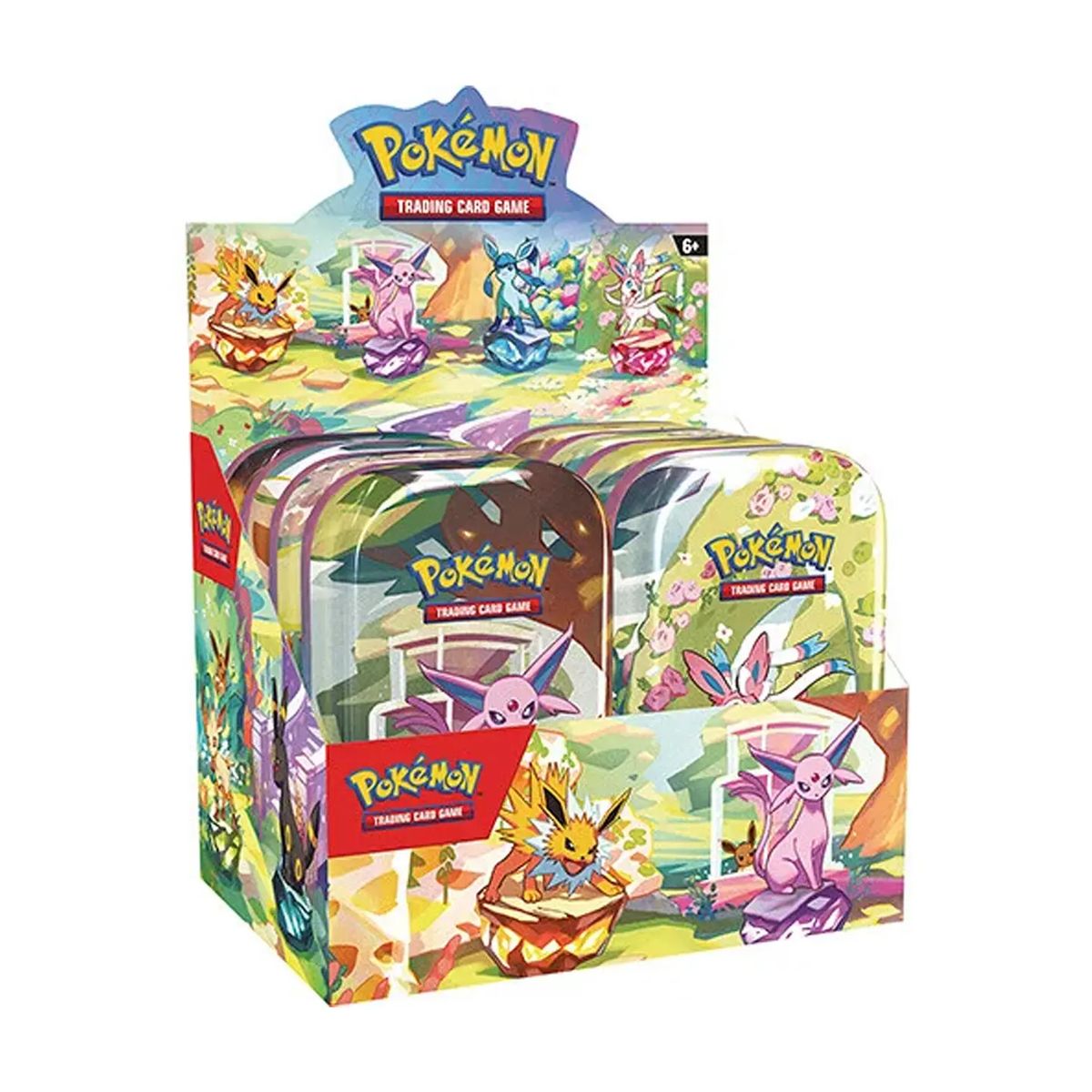 POKEMON - PRISMATIC EVOLUTION MINI TIN INGLES