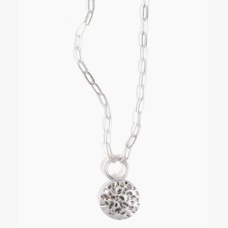 LOUNGE - Collar Boho Colgante Moneda