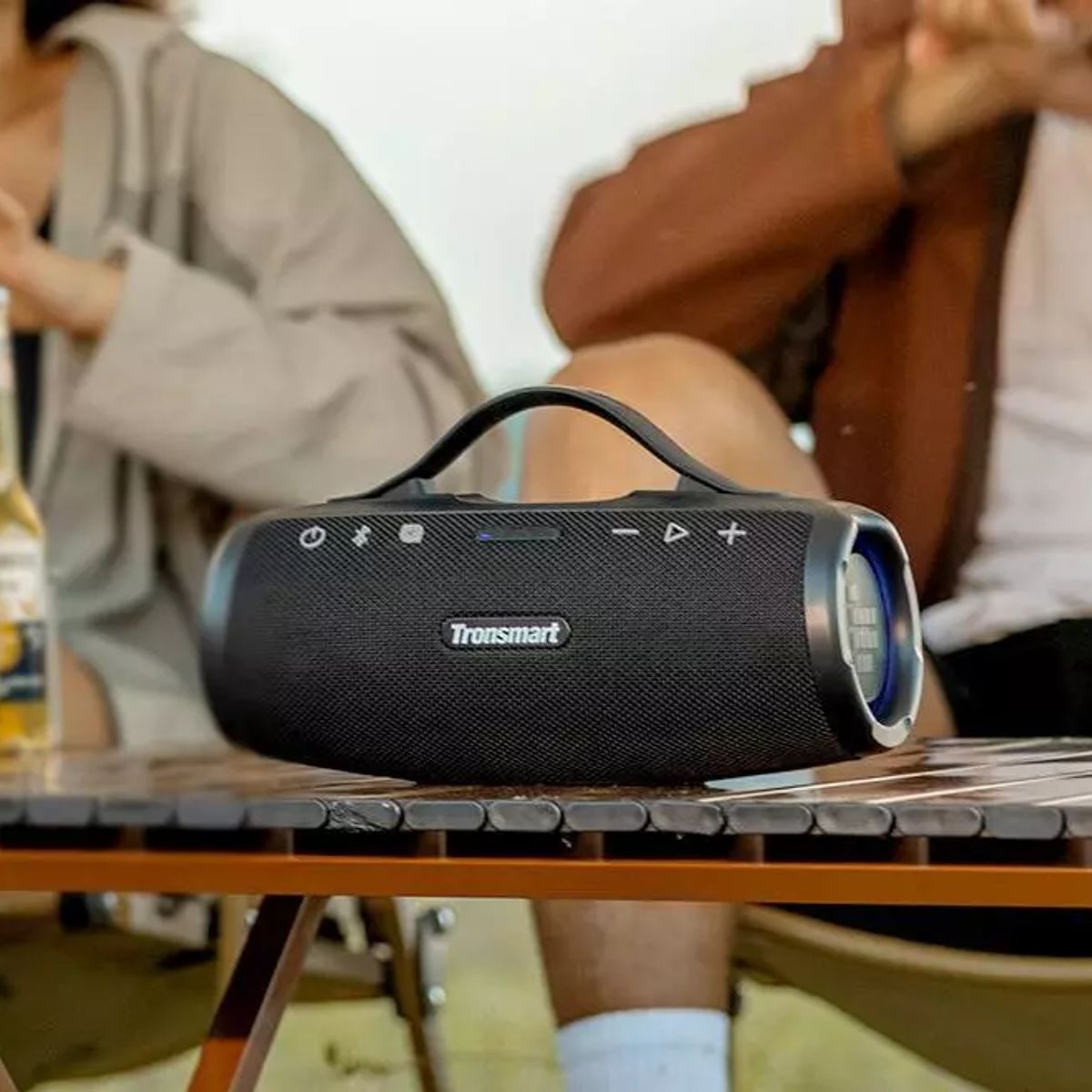 TRONSMART - Tronsmart Mirtune S100 Parlante Portátil Bluetooth 50w Ipx7