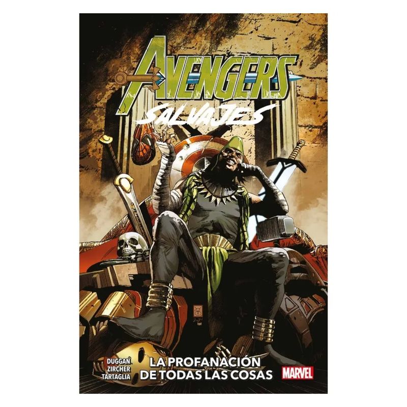 PANINI COMICS - Avengers Salvajes Vol°05 La Profanación De Todas Las Cosas