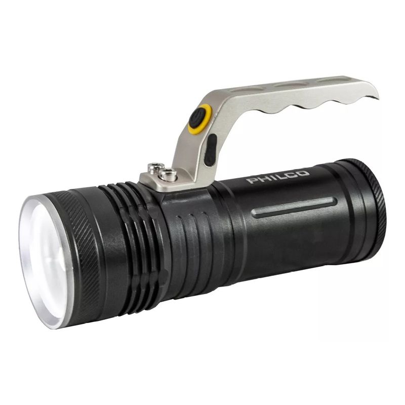 PHILCO - Linterna Led Cree Philco Recargable MN201