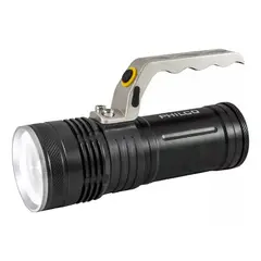 PHILCO - Linterna Led Cree Recargable MN201