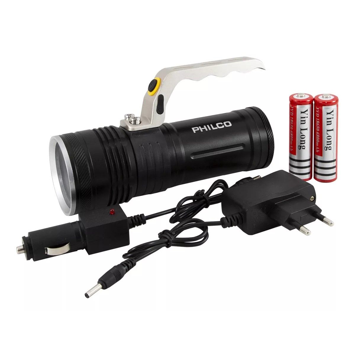 PHILCO - Linterna Led Cree Philco Recargable MN201