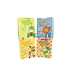 GENERICO - BOLSA DE REGALO FELICIDADES ANIMALES NINO 18X23 X12 UNI