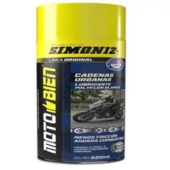 GENERICO - Lubricante de cadena urban simoniz motobien 220ml