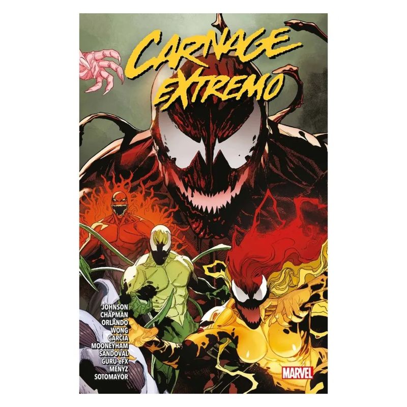 PANINI COMICS - Carnage Extremo - Tomo Único