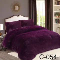 GENERICO - Cobertor Chiporro Peludo 2 Plazas