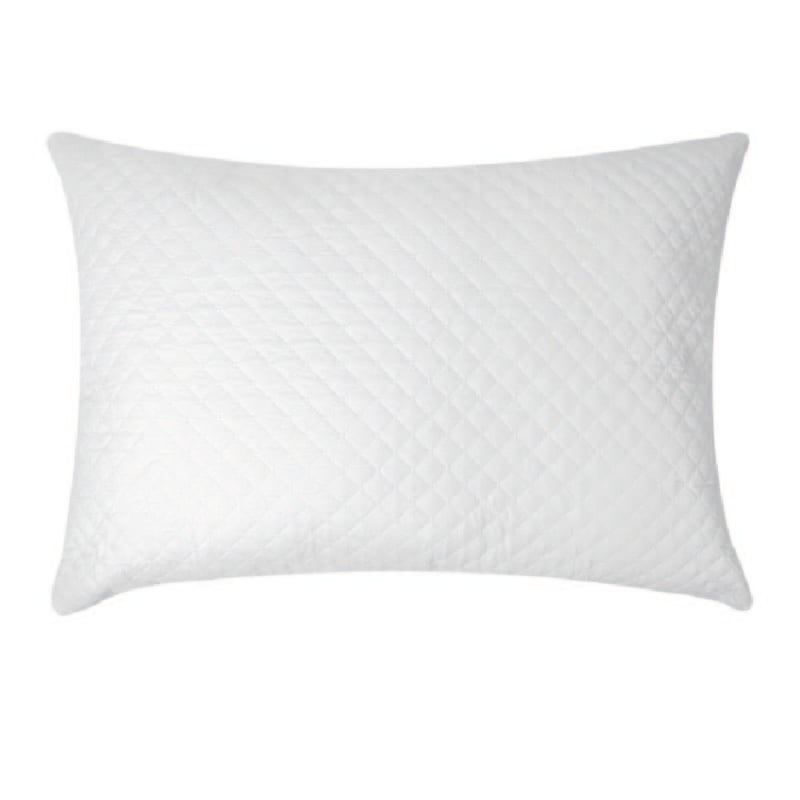 RANCO - Almohada Acolchada Hipoalergénica Firmeza Media 50x70cm