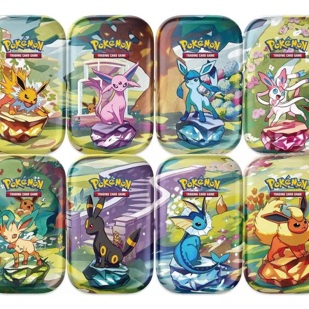 POKEMON - PRISMATIC EVOLUTION MINI TIN ESPANOL