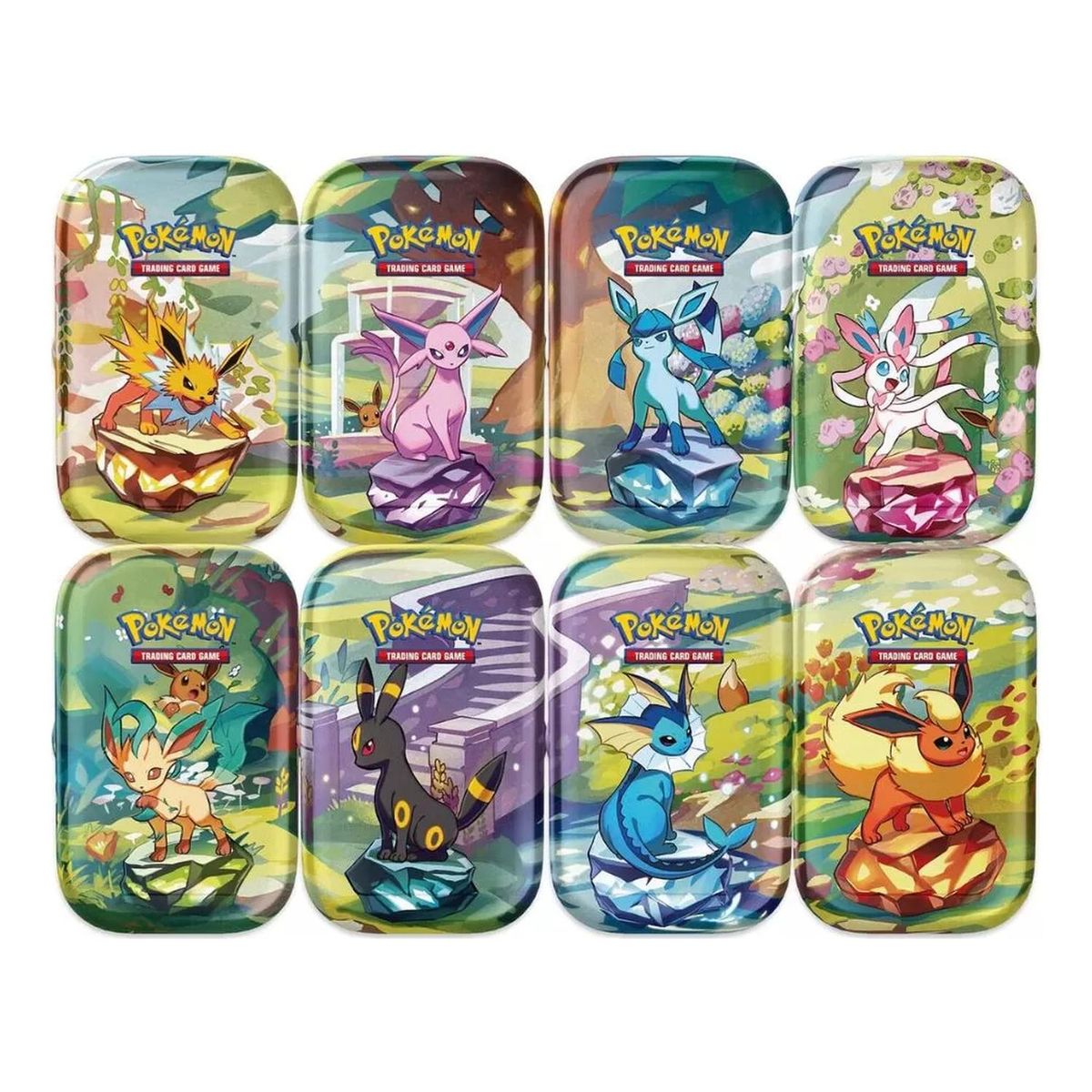 POKEMON - PRISMATIC EVOLUTION MINI TIN ESPANOL