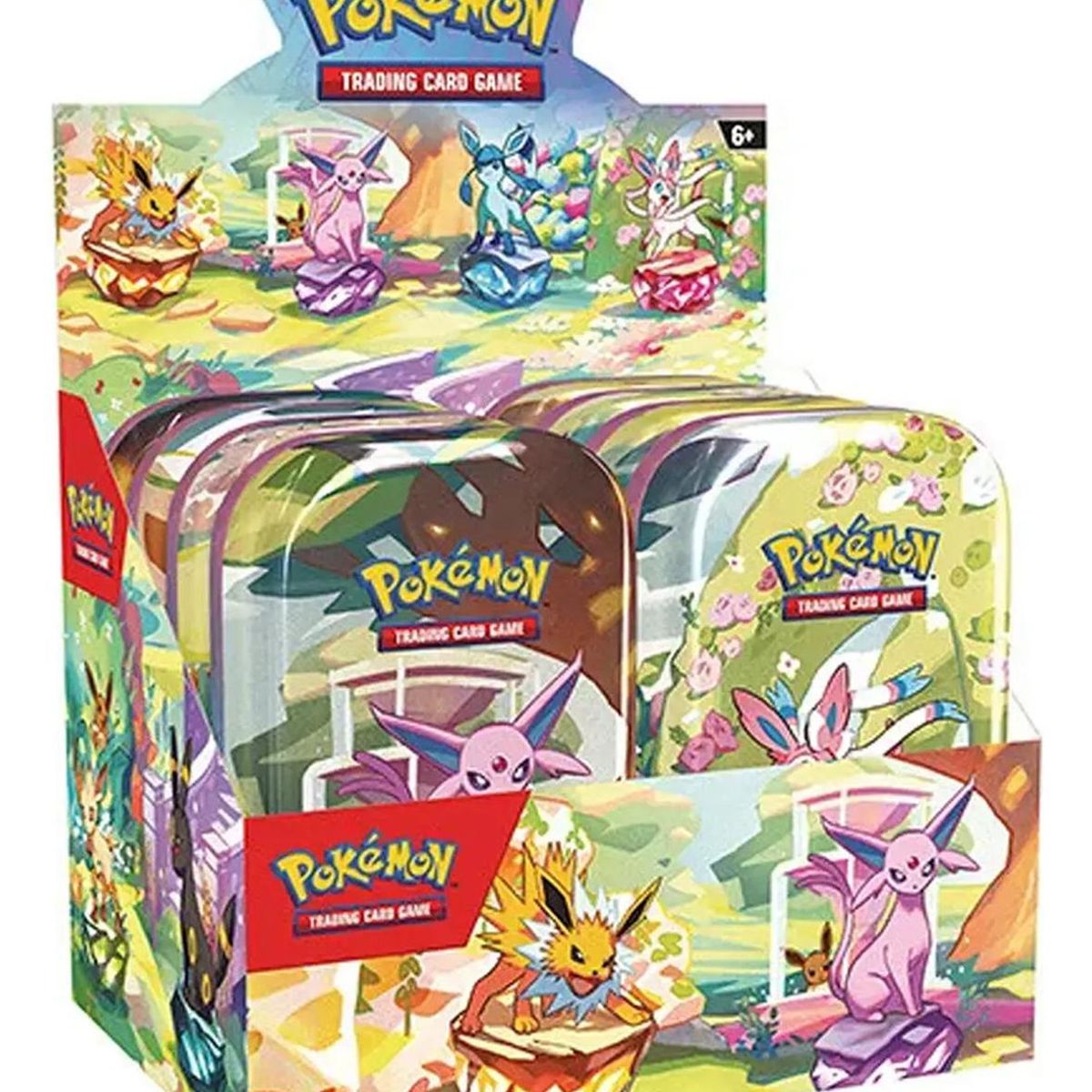 POKEMON - PRISMATIC EVOLUTION MINI TIN ESPANOL