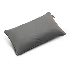 FATBOY - Cojín Velvet Pillow King - Recycled - Gris