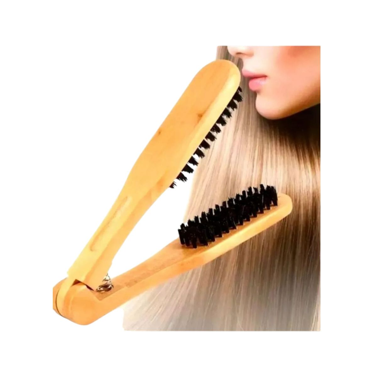 GENERICO - Cepillo De Madera Antiestática Para Alisado