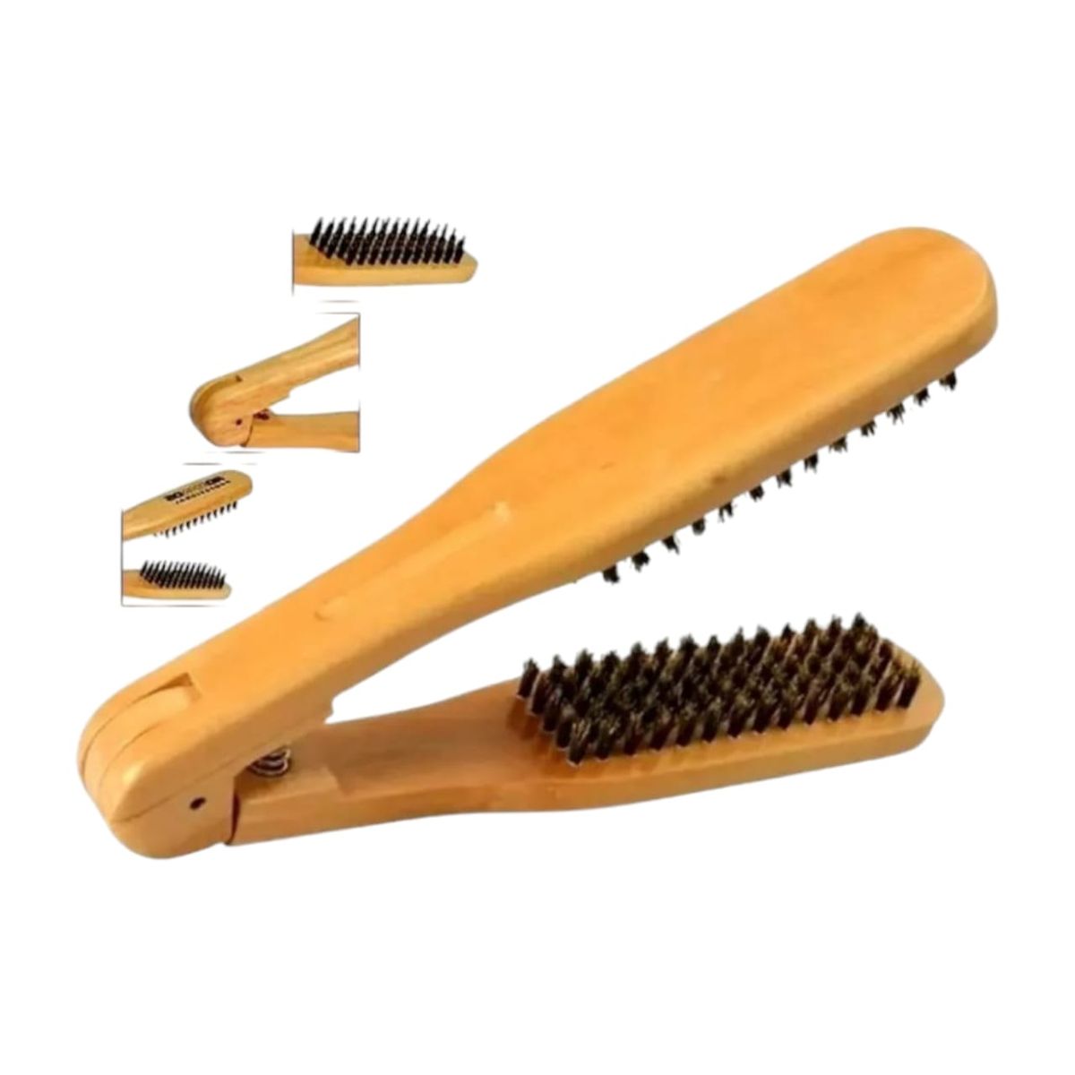 GENERICO - Cepillo De Madera Antiestática Para Alisado