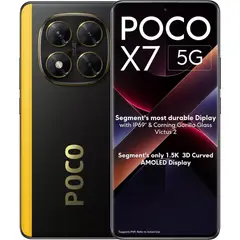 XIAOMI - Poco X7 5g Ram 12gb+ 512gb Ip69 Resistente Agua-Black