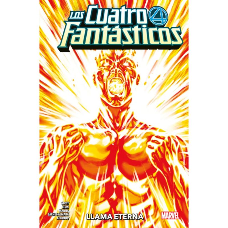 PANINI COMICS - Los Cuatro Fantásticos Vol°09 Llama Eterna
