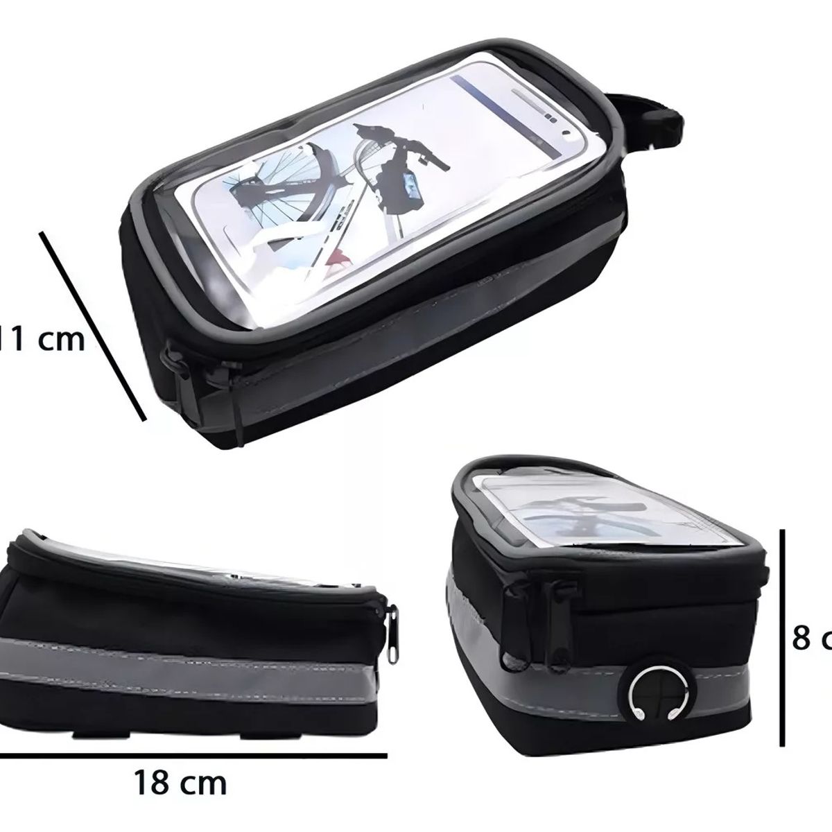 GENERICO - BOLSO PARA CELULAR O HERRAMIENTAS 786