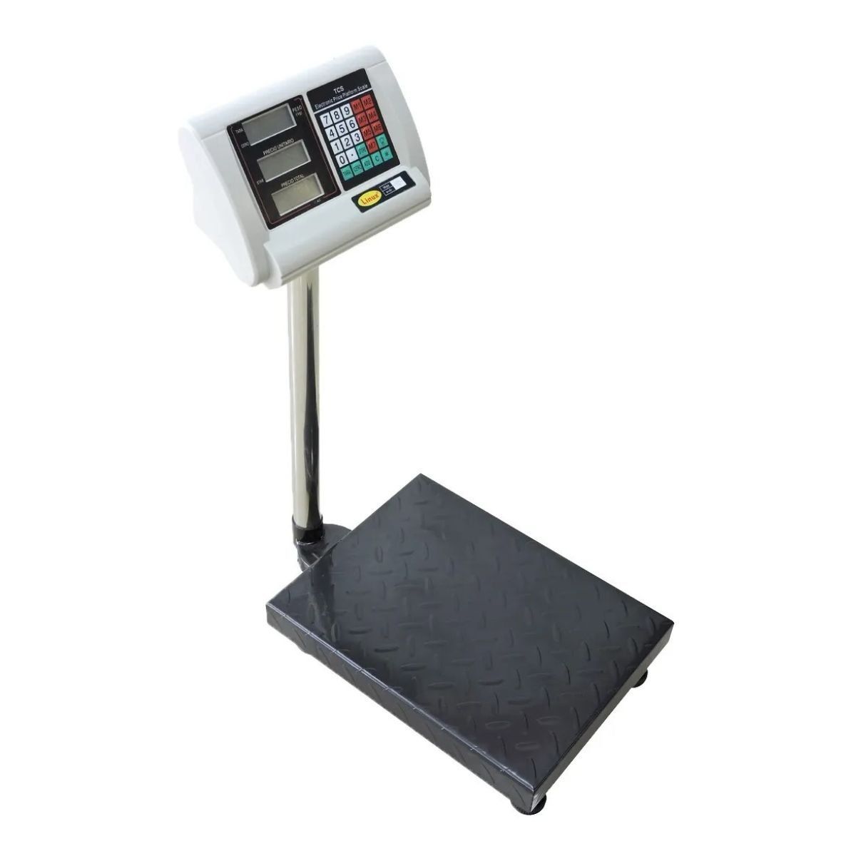 DIGITAL - Báscula Digital 150kg, Balanza Comercial, Alto Rango,