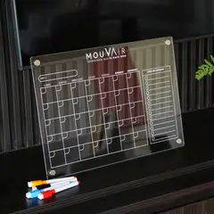 MOUVAIR - Pizarra Acrílica magnética para refrigerador