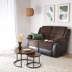 VYS SPA - SOFA 2 CUERPOS REBECCA