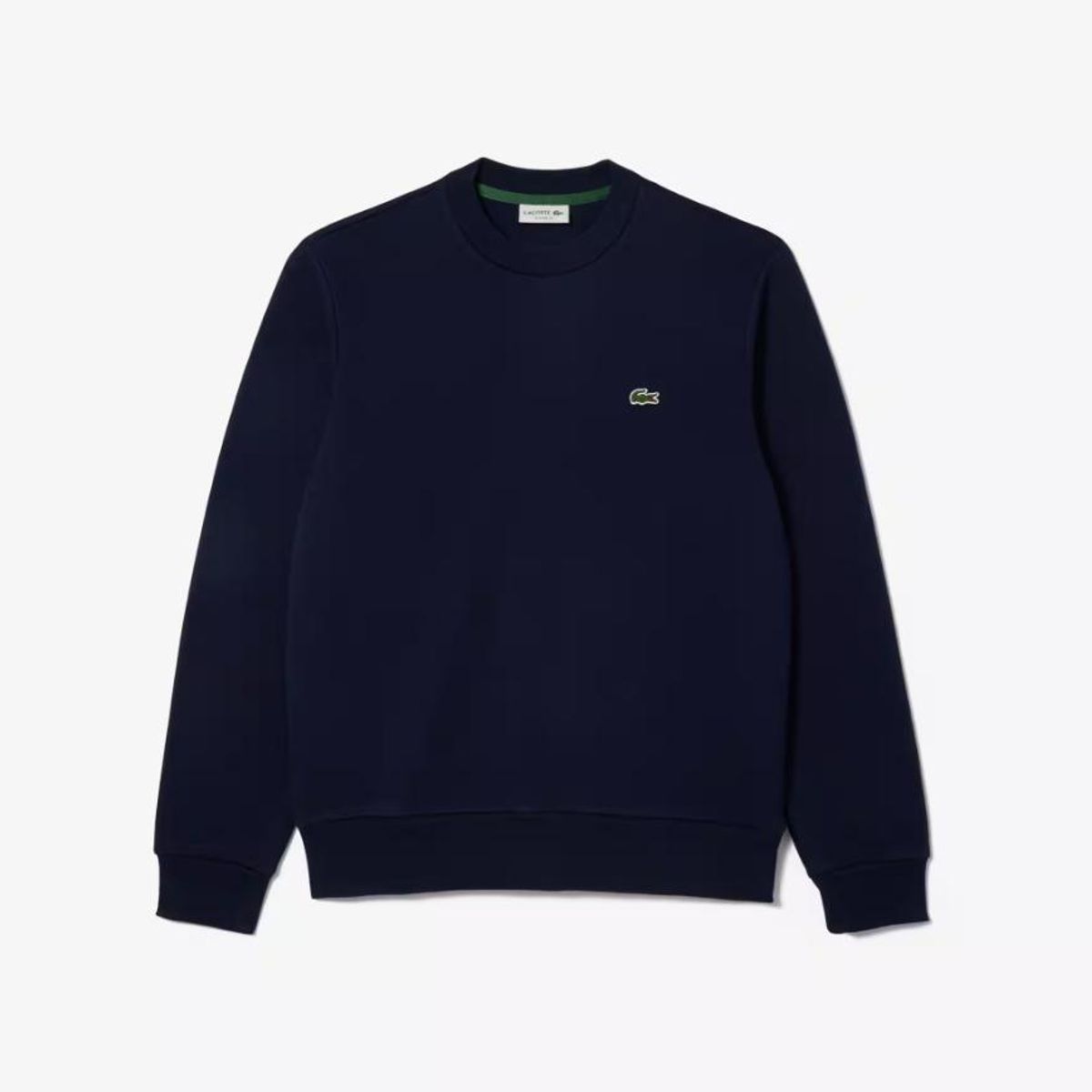 LACOSTE - Poleron Cuello Redondo Hombre Lacoste SH9608