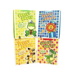 GENERICO - BOLSA DE REGALO FELICIDADES ANIMALES NINO 30X40 X12 UNI