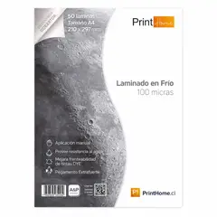 CREA PRINT - LAMINADO EN FRIO 50 UNID ACABADO BRILLANTE