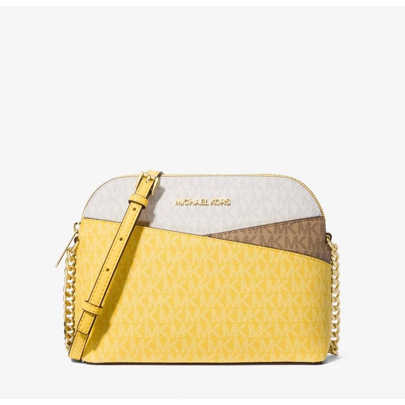 MICHAEL KORS - Cartera Michael Kors Dome Yellow