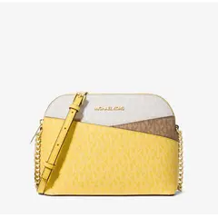 MICHAEL KORS - Cartera Dome Yellow