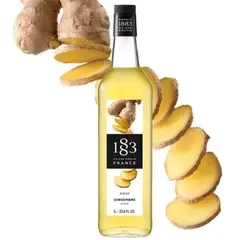 1883 MAISON ROUTIN - SYROP ROUTIN GINGER GENGIBRE 1000