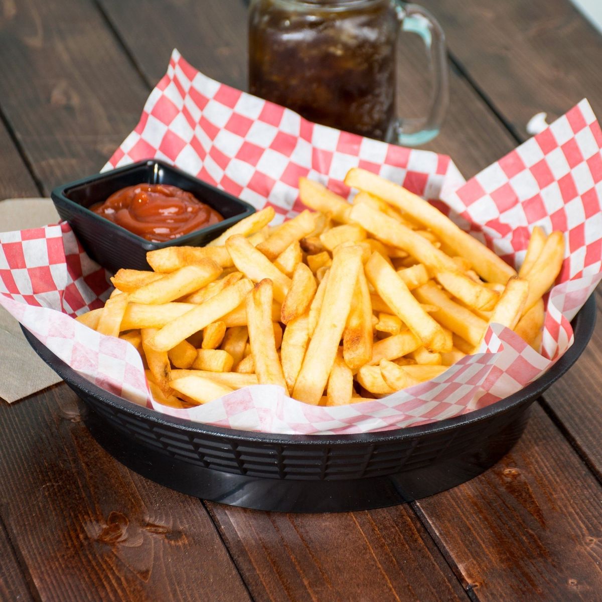 GENERICO - PLATO REDONDO CON BASE NEGRO 305XH6 CM