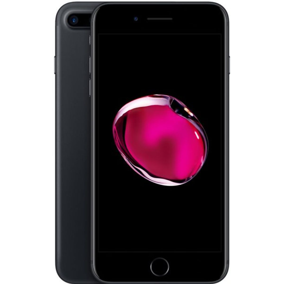 APPLE - iPhone 7 Plus - 32 GB - Black Matte - Reacondicionado