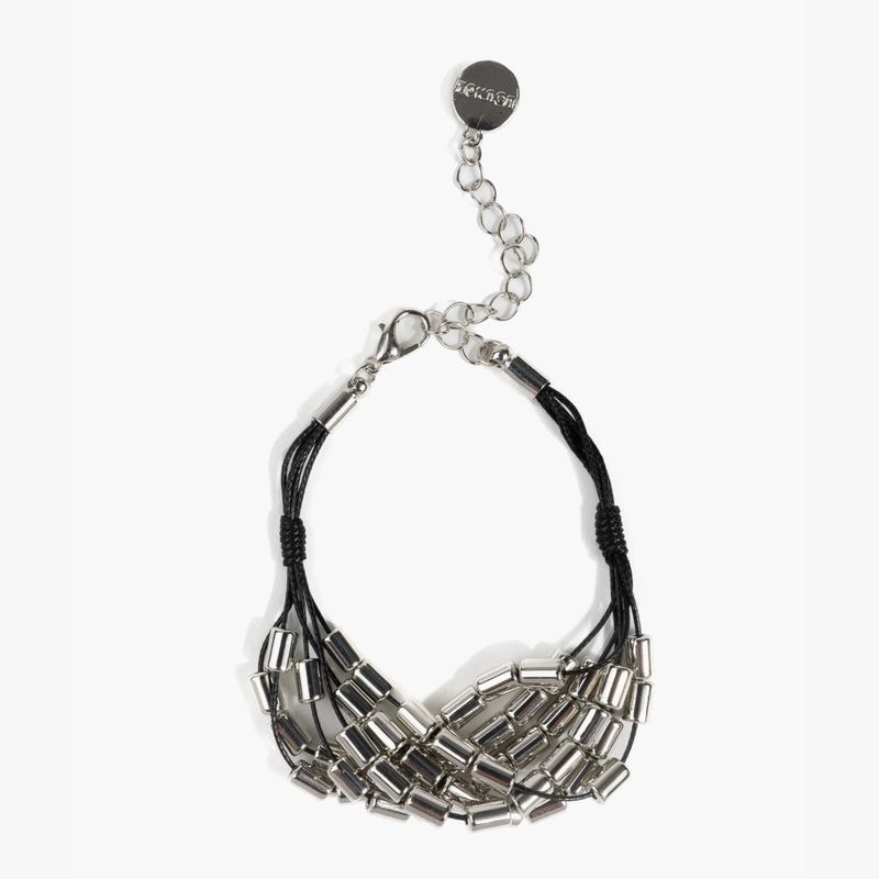 LOUNGE - Pulsera Mujer Cordon Y Mostacillas