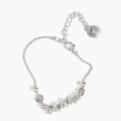 LOUNGE - Pulsera Mujer Mostacillas De Metal