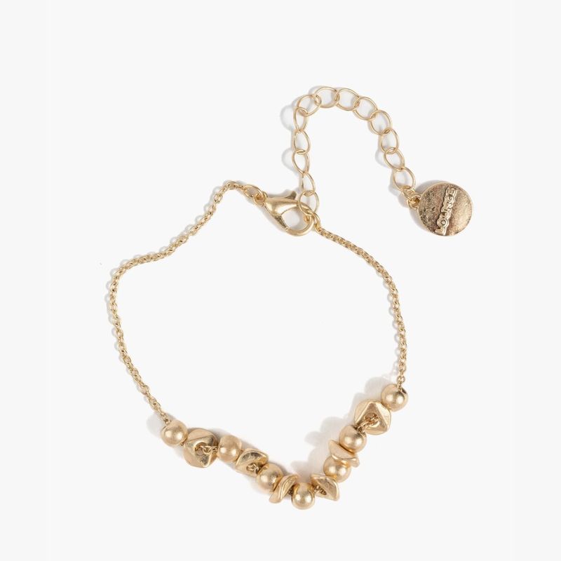 LOUNGE - Pulsera Mujer Mostacillas De Metal