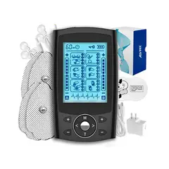 GENERICO - Tens + Electro Estimulador 24 Programas As2080