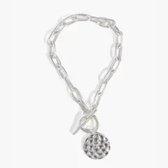 LOUNGE - Pulsera Mujer Colgante Moneda