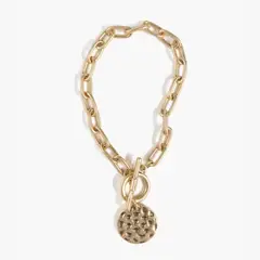 LOUNGE - Pulsera Mujer Colgante Moneda