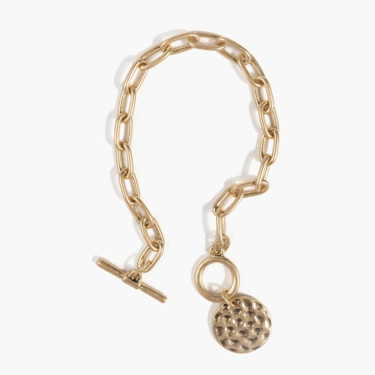 LOUNGE - Pulsera Mujer Colgante Moneda