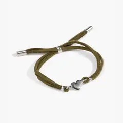 LOUNGE - Pulsera Mujer Cuerito Corazón