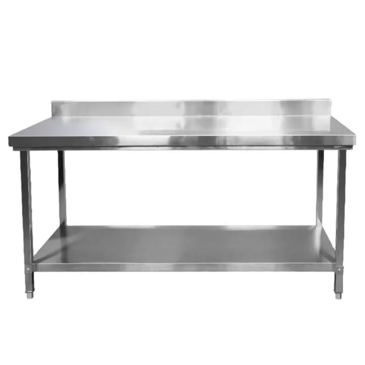 GENERICO - MESON 180X60 ACERO INOXIDABLE 201 MURAL