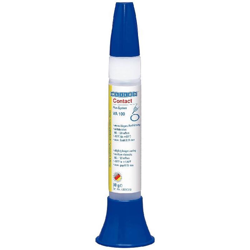 WEICON - Adhesivo Instantáneo Universal 30 Grs De Cianocrilato
