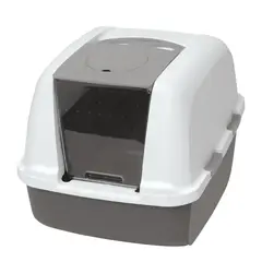 CATIT - Arenero Para Gatos Jumbo con Filtro Airsift Baño