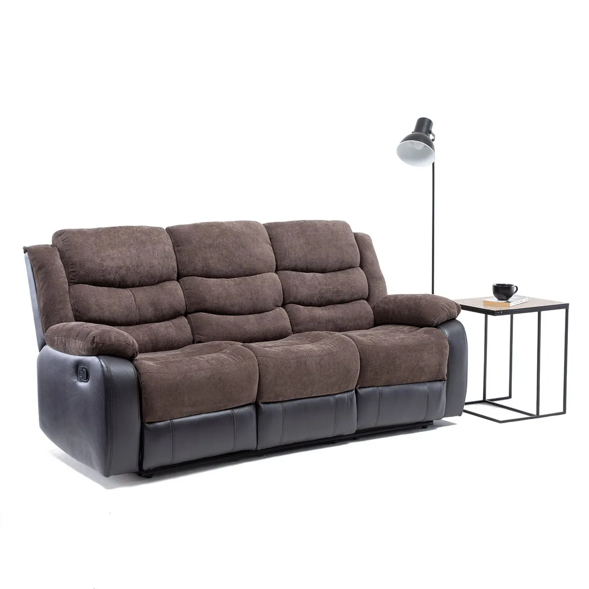 VYS SPA - SOFA RECLINABLE 3 CUERPOS REBECCA