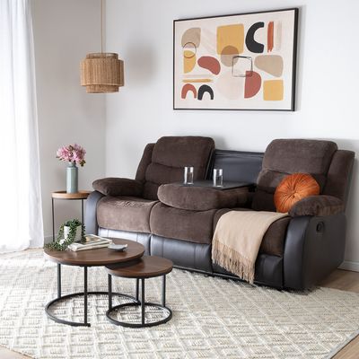 Imagen 2 del producto SOFA RECLINABLE 3 CUERPOS REBECCA