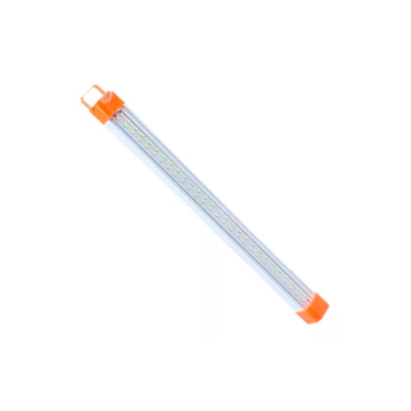 GENERICO - Lampara de emergencia barra luz 35cm portatil camping ht-829