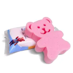 BEAR CLEAN - Esponja de Baño bebé